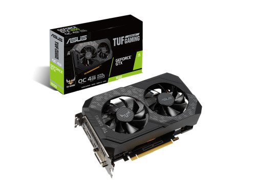 کارت گرافیک ایسوس مدل TUF GTX 1650 O4GD6 GAMING کارت گرافیک ایسوس مدل TUF GTX 1650 O4GD6 GAMING
