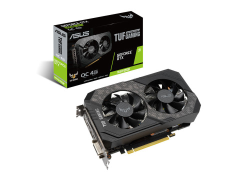 کارت گرافیک ایسوس مدل TUF GTX 1650S O4G GAMING
