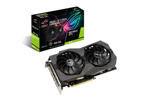 کارت گرافیک ایسوس مدل ROG STRIX GTX 1650 4GD6 GAMING کارت گرافیک ایسوس مدل ROG STRIX GTX 1650 4GD6 GAMING