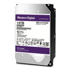 هارددیسک اینترنال وسترن دیجیتال مدل Purple WD101PURZ ظرفیت 10 ترابایت