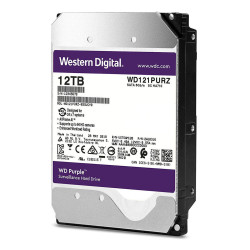 هارددیسک اینترنال وسترن دیجیتال مدل Purple WD121PURZ ظرفیت 12 ترابایت