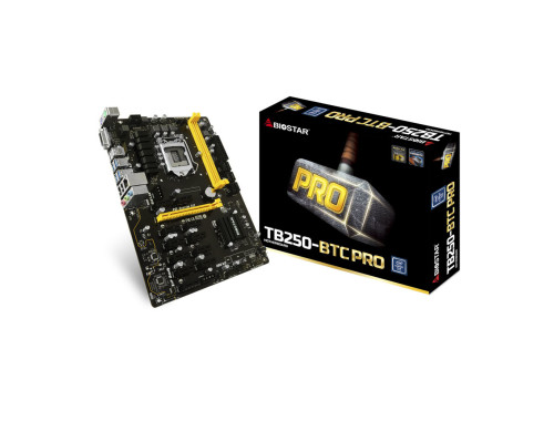 مادربرد بایواستارمدل TB250 BTC PRO Ver V6.3 مادربرد بایواستارمدل TB250 BTC PRO Ver V6.3