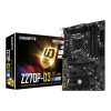 مادربرد گیگابایت مدل GA Z270P D3 (rev. 1.0) مادربرد گیگابایت مدل GA Z270P D3 (rev. 1.0)