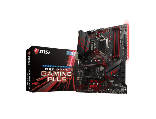 مادربرد ام اس آی مدل MPG Z390 GAMING PLUS مادربرد ام اس آی مدل MPG Z390 GAMING PLUS