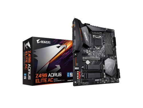 مادربرد گیگابایت مدل Z490 AORUS ELITE AC (rev. 1.0)
