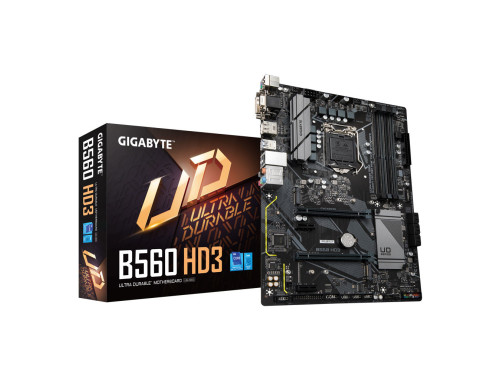 مادربرد گیگابایت مدل B560 HD3 مادربرد گیگابایت مدل B560 HD3