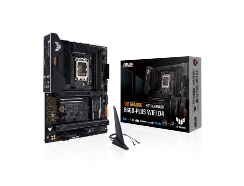 مادربرد ایسوس مدل TUF GAMING B660 PLUS WIFI D4 مادربرد ایسوس مدل TUF GAMING B660 PLUS WIFI D4