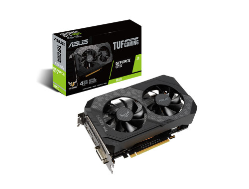 کارت گرافیک ایسوس مدل TUF GTX 1650 4GD6 GAMING کارت گرافیک ایسوس مدل TUF GTX 1650 4GD6 GAMING