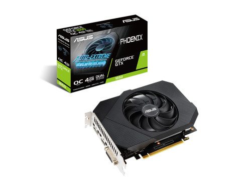 کارت گرافیک ایسوس مدل PH GTX 1650 O4GD6-P