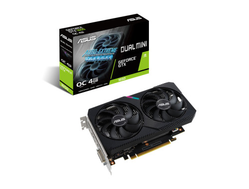 کارت گرافیک ایسوس مدل DUAL GTX 1650 O4GD6 MINI