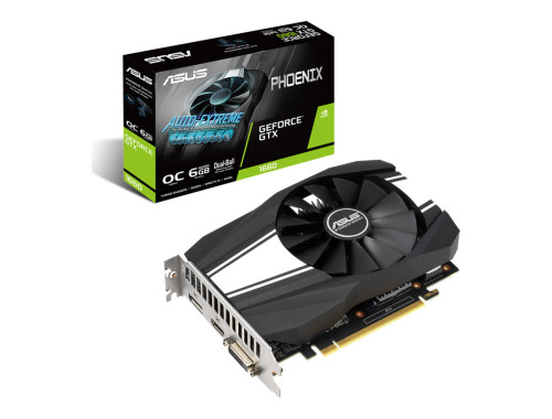 کارت گرافیک ایسوس مدل PH-GTX 1660 O6G GAMING کارت گرافیک ایسوس مدل PH-GTX 1660 O6G GAMING