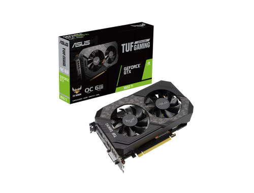 کارت گرافیک ایسوس مدل TUF GTX 1660TI O6G EVO GAMING
