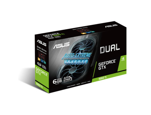 کارت گرافیک ایسوس مدل TUF GTX 1660TI 6G EVO GAMING