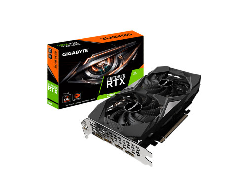 کارت گرافیک گیگابایت مدل GeForce RTX 2060 OC 6G (rev. 2.0)