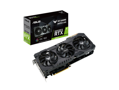 کارت گرافیک ایسوس مدل TUF RTX 3060TI O8G GAMING V2