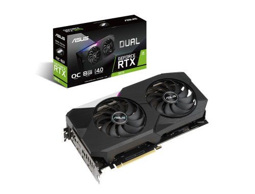 کارت گرافیک ایسوس مدل DUAL RTX 3070 O8G