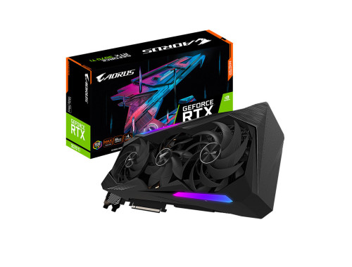 کارت گرافیک گیگابایت مدل AORUS GeForce RTX 3070 Ti MASTER 8G کارت گرافیک گیگابایت مدل AORUS GeForce RTX 3070 Ti MASTER 8G