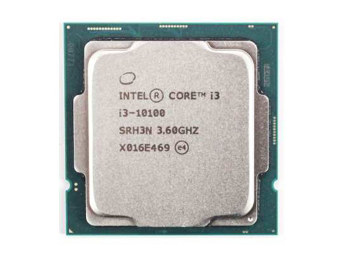 پردازنده مرکزی اینتل سری Coffee Lake مدل Core i3 10100 Tray پردازنده مرکزی اینتل سری Coffee Lake مدل Core i3 10100 Tray