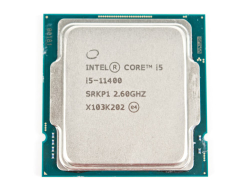 پردازنده مرکزی اینتل سری Rocket Lake مدل Core i5 11400 Tray پردازنده مرکزی اینتل سری Rocket Lake مدل Core i5 11400 Tray