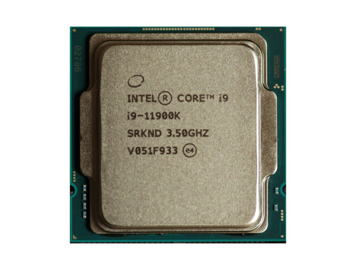 پردازنده مرکزی اینتل سری Rocket Lake مدل Core i9 11900K BOX پردازنده مرکزی اینتل سری Rocket Lake مدل Core i9 11900K BOX