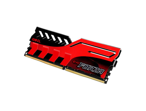 رم گیل دسکتاپ DDR4 تک کاناله 3000 مگاهرتز CL16 مدل Forza ظرفیت 16 گیگابایت رم گیل دسکتاپ DDR4 تک کاناله 3000 مگاهرتز CL16 مدل Forza ظرفیت 16 گیگابایت