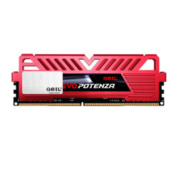 رم گیل دسکتاپ DDR4 دو کاناله 3200 مگاهرتز CL16 مدل Potenza ظرفیت 16 گیگابایت
