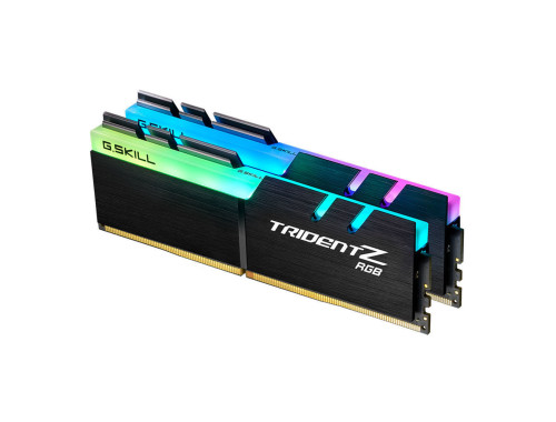 رم دسکتاپ جی اسکیل DDR4 دو کاناله 3200 مگاهرتز CL16 سری TRIDENT Z RGB ظرفیت 64 گیگابایت