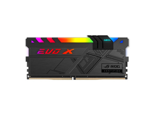 رم گیل دسکتاپ DDR4 دو کاناله 3200 مگاهرتز CL16 مدل EVO X II ROG-certified RGB ظرفیت 16 گیگابایت