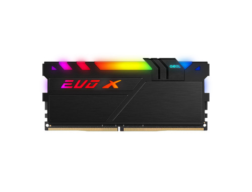 رم گیل دسکتاپ DDR4 دو کاناله 3200 مگاهرتز CL16 مدل EVO X II RGB ظرفیت 16 گیگابایت رم گیل دسکتاپ DDR4 دو کاناله 3200 مگاهرتز CL16 مدل EVO X II RGB ظرفیت 16 گیگابایت