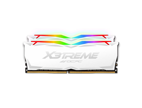 رم او سی پی سی دسکتاپ DDR4 دو کاناله 3200 مگاهرتز CL16 مدل X3 RGB ظرفیت 32 گیگابایت