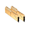 رم دسکتاپ جی اسکیل DDR4 دو کاناله 3600 مگاهرتز CL16 مدل Trident Z Royal Gold ظرفیت 64 گیگابایت