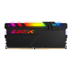 رم گیل دسکتاپ DDR4 دو کاناله 3600 مگاهرتز CL18 مدل EVO X II RGB ظرفیت 16 گیگابایت