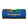 رم او سی پی سی دسکتاپ DDR4 دو کاناله 3600 مگاهرتز CL18 مدل X3 RGB LABEL ظرفیت 16 گیگابایت رم او سی پی سی دسکتاپ DDR4 دو کاناله 3600 مگاهرتز CL18 مدل X3 RGB LABEL ظرفیت 16 گیگابایت