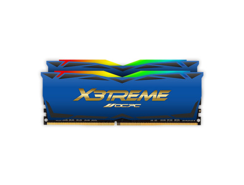 رم او سی پی سی دسکتاپ DDR4 دو کاناله 3600 مگاهرتز CL18 مدل X3 RGB LABEL ظرفیت 16 گیگابایت رم او سی پی سی دسکتاپ DDR4 دو کاناله 3600 مگاهرتز CL18 مدل X3 RGB LABEL ظرفیت 16 گیگابایت