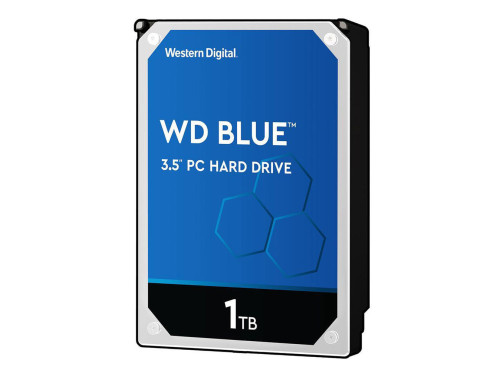 هارددیسک اینترنال وسترن دیجیتال مدل Blue WD10EZRZ ظرفیت 1 ترابایت