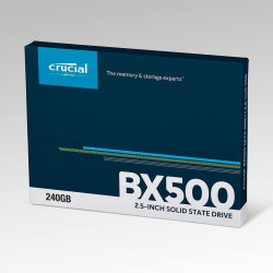 حافظه SSD اینترنال کروشیال مدل BX500 ظرفیت 240 گیگابایت