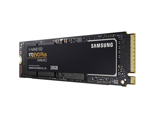 حافظه SSD اینترنال سامسونگ مدل 970 EVO PLUS ظرفیت 250 گیگابایت