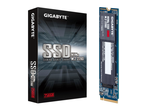 حافظه SSD اینترنال گیگابایت مدل M.2 2280 NVMe ظرفیت 256 گیگابایت حافظه SSD اینترنال گیگابایت مدل M.2 2280 NVMe ظرفیت 256 گیگابایت
