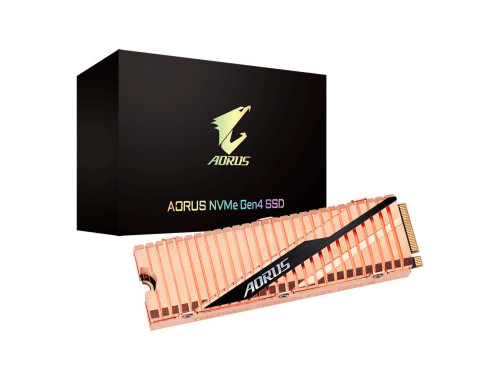 حافظه SSD اینترنال گیگابایت مدل AORUS NVMe Gen4 ظرفیت 500 گیگابایت حافظه SSD اینترنال گیگابایت مدل AORUS NVMe Gen4 ظرفیت 500 گیگابایت