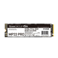 حافظه SSD اینترنال تیم گروپ مدل MP33 PRO M.2 PCIe ظرفیت 512 گیگابایت