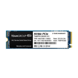 حافظه SSD اینترنال تیم گروپ مدل MP33 M.2 PCIe ظرفیت 128 گیگابایت