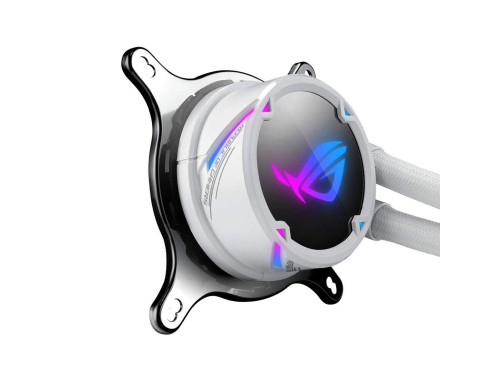 خنک کننده پردازنده ایسوس مدل ROG STRIX LC 240 RGB White Edition خنک کننده پردازنده ایسوس مدل ROG STRIX LC 240 RGB White Edition