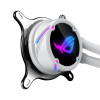 خنک کننده پردازنده ایسوس مدل ROG Strix LC 360 RGB White Edition خنک کننده پردازنده ایسوس مدل ROG Strix LC 360 RGB White Edition