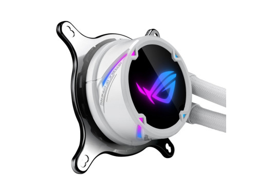 خنک کننده پردازنده ایسوس مدل ROG Strix LC 360 RGB White Edition خنک کننده پردازنده ایسوس مدل ROG Strix LC 360 RGB White Edition