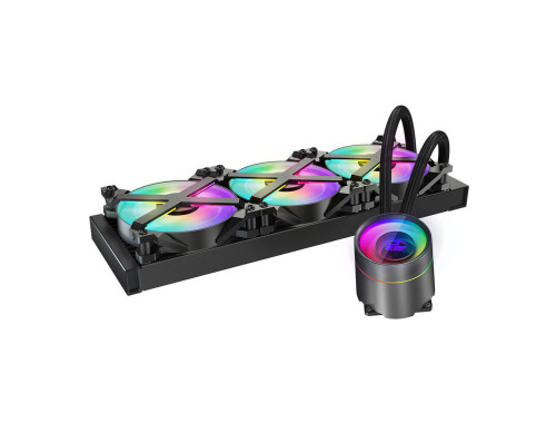 خنک کننده پردازنده دیپ کول مدل CASTLE 360EX RGB