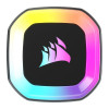 خنک کننده پردازنده کورسیر مدل H100 RGB