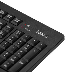 کیبورد و ماوس بی سیم بیاند مدل BMK 4550 RF