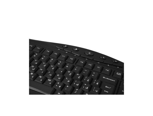 کیبورد بیاند مدل BK 6161 با حروف فارسی