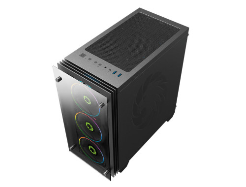 کیس کامپیوتر گیم مکس مدل MINI STRATOS H609 کیس کامپیوتر گیم مکس مدل MINI STRATOS H609
