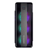 کیس کامپیوتر گیم مکس مدل MoonLight FRGB BK کیس کامپیوتر گیم مکس مدل MoonLight FRGB BK